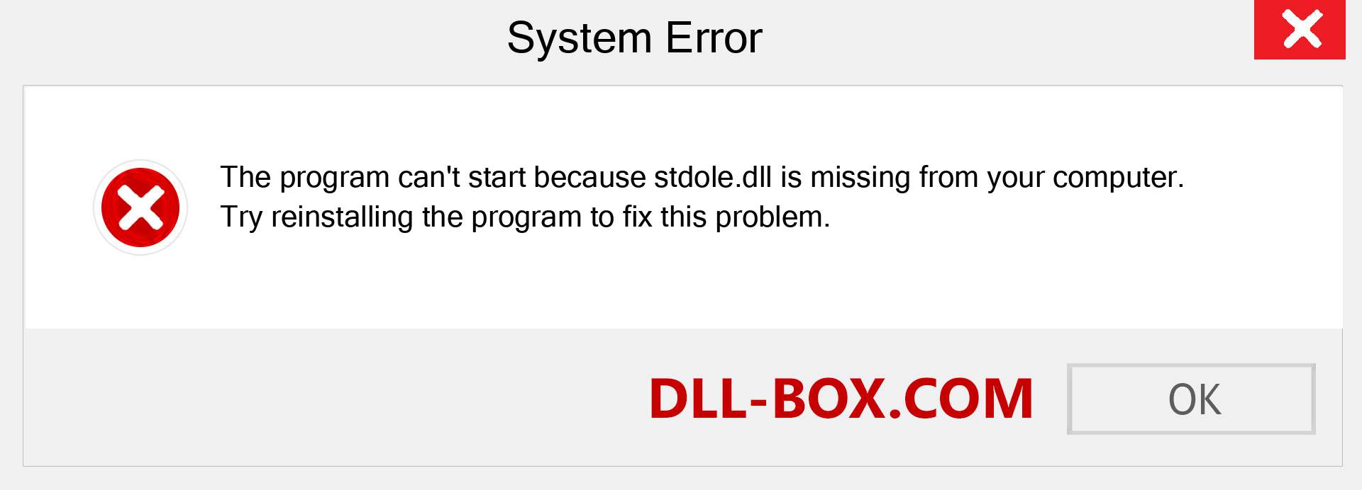  stdole.dll file is missing?. Download for Windows 7, 8, 10 - Fix  stdole dll Missing Error on Windows, photos, images