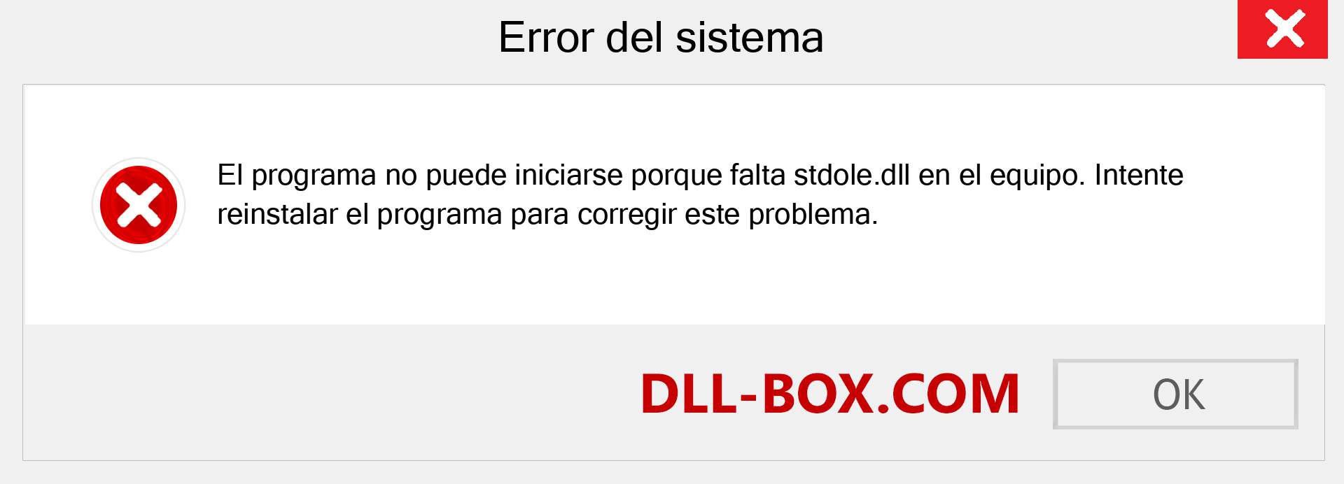 ¿Falta el archivo stdole.dll ?. Descargar para Windows 7, 8, 10 - Corregir stdole dll Missing Error en Windows, fotos, imágenes